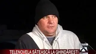TELENOVELA SĂTEASCĂ LA GHINDĂREŞTI