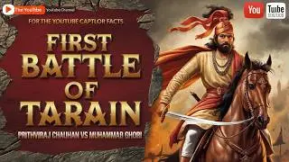 First Battle of Tarain: Prithviraj Chauhan vs Muhammad Ghori &ndash; The Clash of Empires