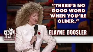 Elayne Boosler: Dating At A Certain Age | Top Tomata (1989)