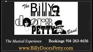 the Billy Doors Petty band - live - Whiskey Bar -  Bookings Tri-State area 914-263-4656