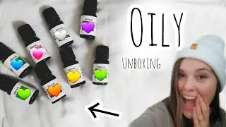 ESSENTIAL OIL HAUL UNBOXING // REVIVE Essential Oils