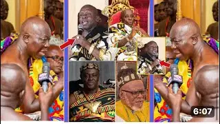 DORMAA HENE REMOVE..BEREKUME ACCEPTED..OTUMFUO NOO..MINISTER WHY..SAMPA BACK
