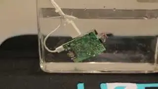 Fully Water Proof Electronics - CES 2015