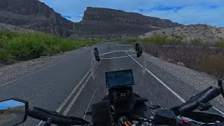 Big Bend BDR-X Section 2 River Road West to Castolon and Santa Elena Canyon