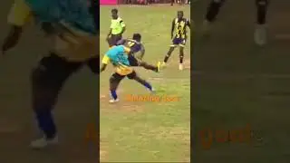 Amazing goal #football #goals #unvisible goal#amazing goal