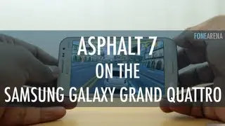 Samsung Galaxy Grand Quattro Asphalt 7 Gamplay
