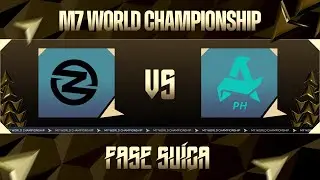 [PT] | M7 Fase Su&iacute;&ccedil;a Dia 3 | Z1 vs RORA | Jogo 1