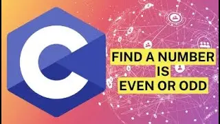 C Program to Check if a Number is Even or Odd