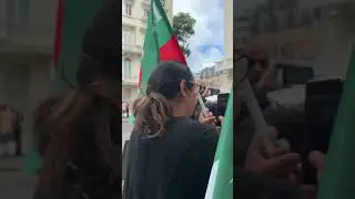 PTI protests outside of Pakistani Embassy in London