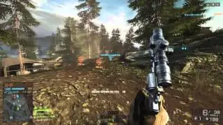 Using the .44 Magnum with a 3x scope in BF4