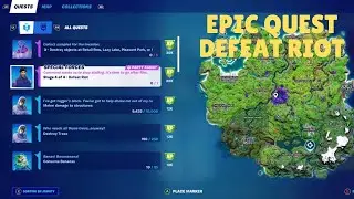 Special Forces Stage 4 of 4 Defeat Riot