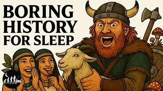 Shocking Truth About Viking Berserker Life | Boring History For Sleep (Black Screen ASMR)