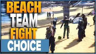 Who To Fight With On The Beach In FF7 Rebirth