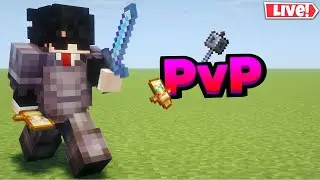 Minecraft 1.20.1 PvP Livestream | First Time Playing Minecraft Java Edition