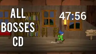 Swordigo Speedrun - All Bosses CD - 47:55