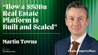 From Cycles to Scale in Institutional Real Estate | Martin Towns | M&G