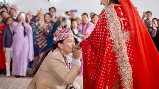 Wedding reception party Documentary - kahile birsana na sakne sundar pal haru&hellip;