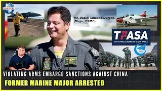 Former Marine Aviator Arrested for Violating Arms Sanctions