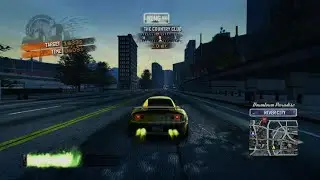 Burnout Paradise Remastered:Part 200 BURNING ROUTE DRIVE NORTH TO THE COUNTRY CLUB IN 1MIN & 33secs