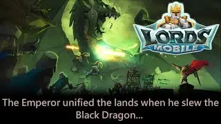 Lords Mobile How to Reach Castle Level 14 Fast | FREE 800 GEMS | Monsterwood Task | Monster Legends