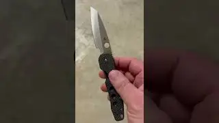 Best fidget knife??? #spyderco #spydercoknives #smock #edc #shorts #edcgear Spyderco Smock C240CFP