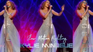Kylie Minogue - Slow Motion Fighting [Kiss Me Once Unreleased]
