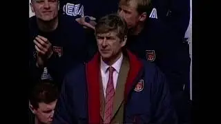 Arsenal 2-1 Leeds United 2000/01