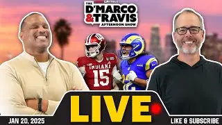 Previewing Rams-Seahawks III🔥 Mendoza & IU Natty W + Lakers in Denver - D'Marco & Travis