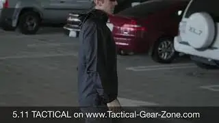 TGZ - Veste 5.11 Tactical Series PACKABLE OPERATOR JACKET Homme
