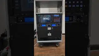 The WING has landed! 🚀🔥Just unboxed the Behringer WING Rack #antonproductions #behringerwing