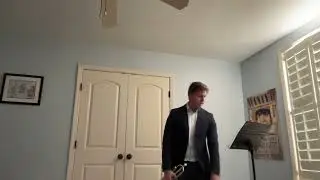 Victor Superi - Kent Kennan Sonata for Trumpet and Piano - Movement 1