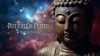 Inner Space ✨ Calming Buddha's Flute Music | Sleep, Yoga, Meditation, Stress Relief Music