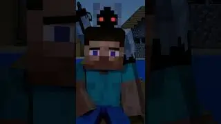 Herobrine vs Entity 303 Minecraft Animation #shorts