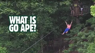 What is Go Ape? A Truly Epic Zip line & Treetop Obstacle Adventure.