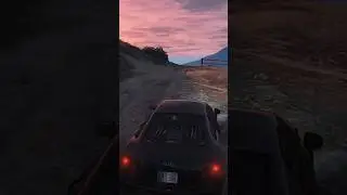 Crash testing audi r8 in GTA 5  #gta #gtashorts #gtacrashes