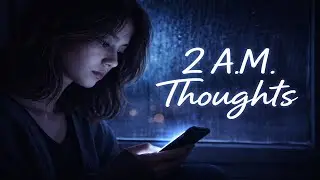 After Midnight Drafts &ndash; Emotional Female Vocal | Late Night Overthinking Song