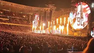 Coldplay - We PRAY (feat Shone, This is our home and Frankie Venter) (Auckland, 2024)