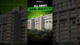 All About Nirma University 🏫#nirmauniversity