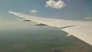 GALGARY | BOEING 787 | Landing