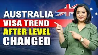 AUSTRALIA🇦🇺 VISA TREND AFTER LEVEL CHANGED | STUDY VISA UPDATES 2025 | AUSTRALIA | THE VISA OFFIC