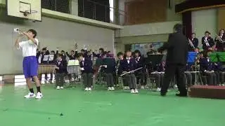 川口市立青木中学校吹奏楽部【Let's Swing!!】