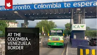 Border crossing between Colombia and Venezuela reflects &lsquo;temporary stability&rsquo;