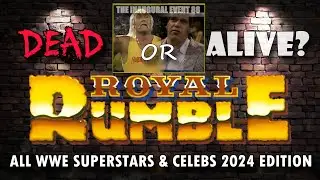 Royal Rumble 1988 - All WWE SuperStars Dead Or Alive 2024