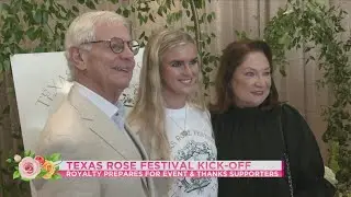 'A TAPESTRY OF TALES': 92nd Texas Rose Festival season kicks off in Tyler