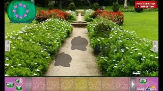 G2R Pleasant Flower Garden Escape Walkthrough [Games2Rule]