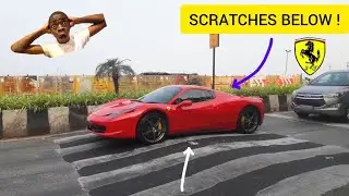 Supercars Of Mumbai | India | Ferrari 458I, Lamborghini Murcielago, Audi R8, Mclaren Artura, Porsche
