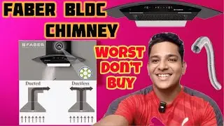 🙅ХУДШИЙ ❌ ОБЯЗАТЕЛЬНО ПОСМОТРИТЕ | Вытяжка Faber BLDC Autoclean | HOOD IRIS BLDC FL HC BK 90 | 32...