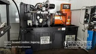 Generac 60 kW Diesel Generator Up for Auction ⚡ Commercial Power
