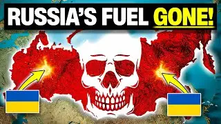 How Ukraine Crippled Russia&rsquo;s Fuel Revenues And Sparked An Economic Crisis