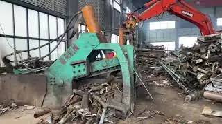 Scrap metal is processed in this way，Recycling solutions for scrap metal renewable resources，